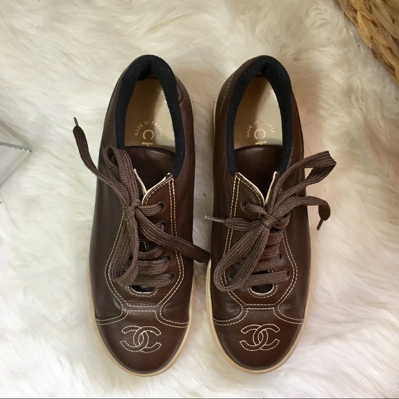 chanel women's platform shoes